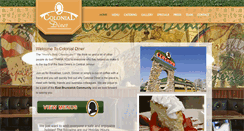 Desktop Screenshot of colonialdiner.com
